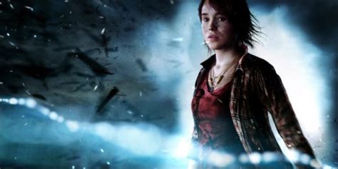 beyond two souls nude|NSFW: Players Uncover A Naked Ellen Page In Her New Video。